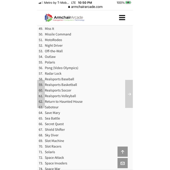 Atgames Atari flashback 6 100 built in games - Picture 6 of 6